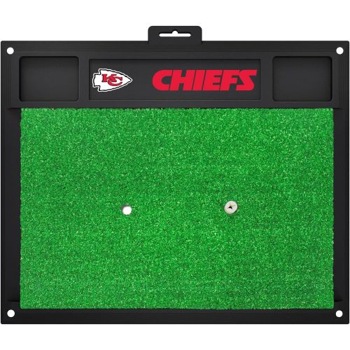  FANMATS 15464 Kansas City Chiefs Golf Hitting Mat