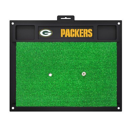  FANMATS 15462 Green Bay Packers Golf Hitting Mat