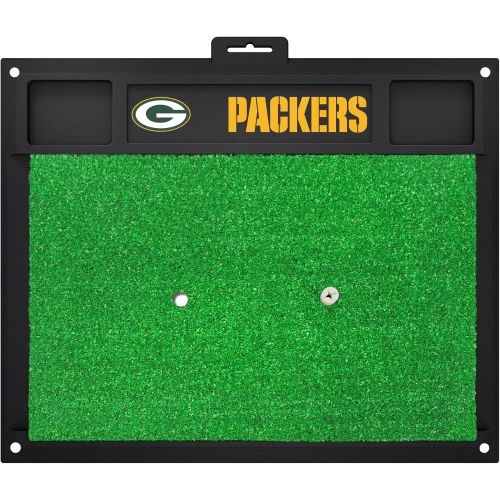  FANMATS 15462 Green Bay Packers Golf Hitting Mat