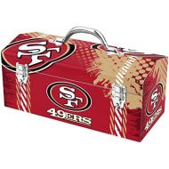 [아마존베스트]Team ProMark NFL San Francisco 49ers Full-Print Tool Box