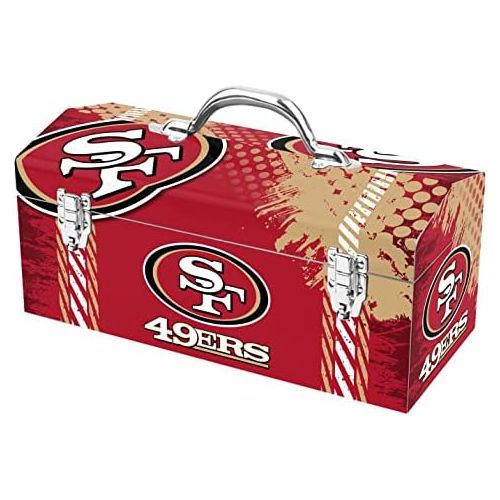  [아마존베스트]Team ProMark NFL San Francisco 49ers Full-Print Tool Box