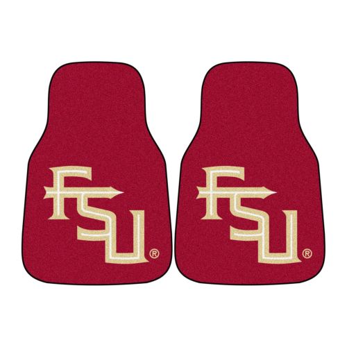  Fanmats FANMATS NCAA Florida State University Seminoles Nylon Face Carpet Car Mat