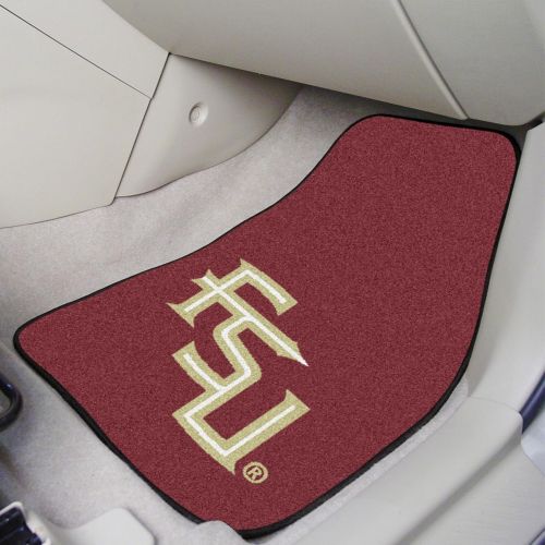  Fanmats FANMATS NCAA Florida State University Seminoles Nylon Face Carpet Car Mat