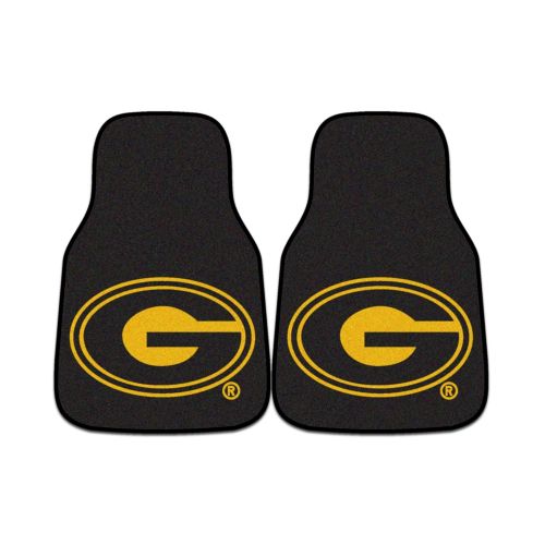  Fanmats Grambling State University 2-pc Carpet Car Mat Set