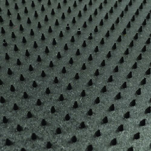  Fanmats FANMATS NCAA University of Wisconsin Badgers Nylon Face Carpet Car Mat