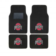 Fanmats Collegiate OHIO STATE New Carpet Type Floor Mat Liner. Wow! Ohio State Logo On All 4 Mats