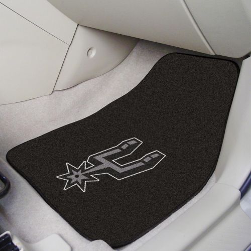  Fanmats FANMATS NBA San Antonio Spurs Nylon Face Carpet Car Mat