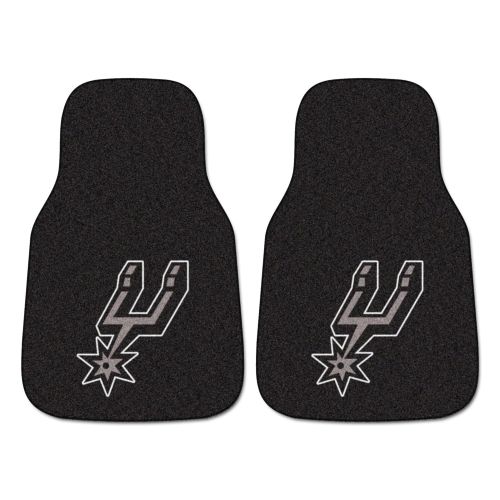  Fanmats FANMATS NBA San Antonio Spurs Nylon Face Carpet Car Mat