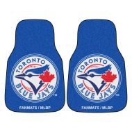 Fanmats FANMATS MLB Toronto Blue Jays Nylon Face Carpet Car Mat