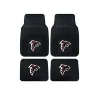 Fanmats A Set of 4 NFL Universal Fit Front and Rear All-Weather Floor Mats - Atlanta Falcons