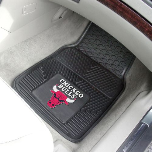  Fanmats A Set of 4 NBA Universal Fit Front and Rear All-Weather Floor Mats - Chicago Bulls