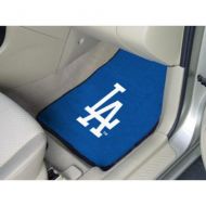 Fanmats Los Angeles Dodgers Carpet Car Mats - Los Angeles Dodgers One Size