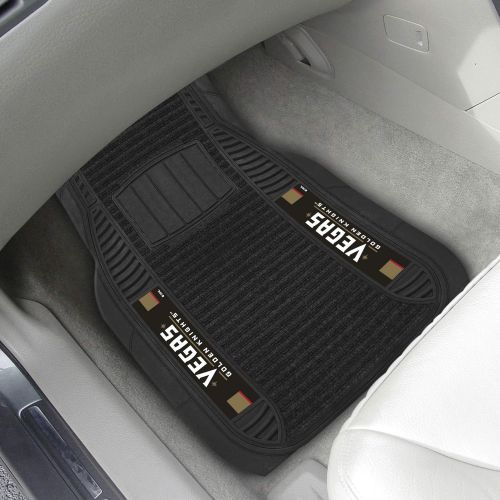  Fanmats NHL - Vegas Golden Knights 2-pc Deluxe Car Mat Set