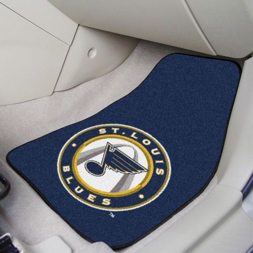  Fanmats St. Louis Blues Automotive Floor Mat - 2 Pack