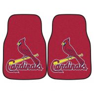 Fanmats FANMATS MLB St Louis Cardinals Nylon Face Carpet Car Mat