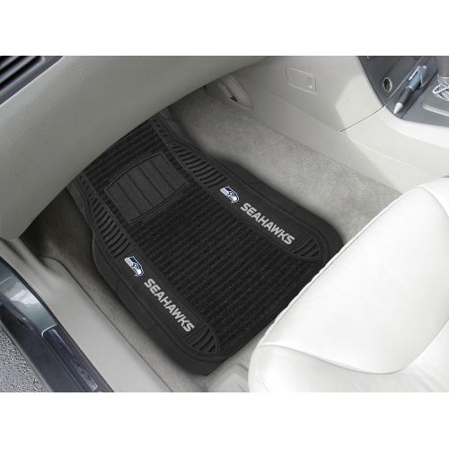  Fanmats FANMATS 15523 NFL - Seattle Seahawks Deluxe Car Mat