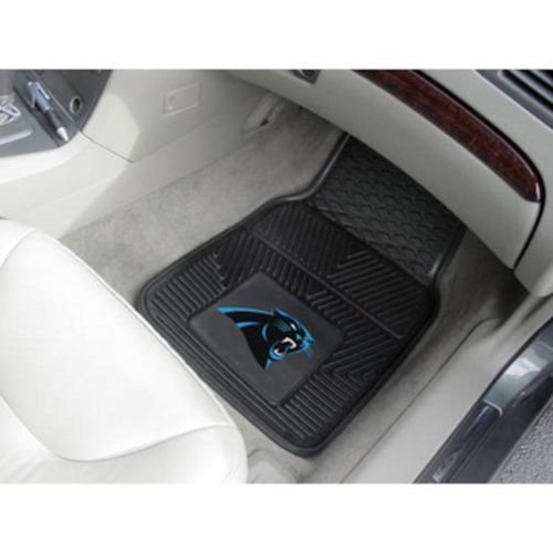  Fanmats NFL - Carolina Panthers Heavy Duty 2-Piece Vinyl Car Mats