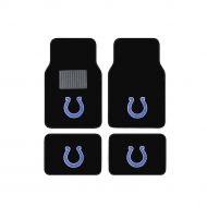 Fanmats Indianapolis Colts Embroidered Logo Carpet Floor Mats. Wow Logo on All 4 Mats.