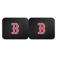 Fanmats 12310 MLB - Boston Red Sox Utility Mat - 2 Piece