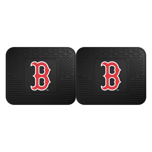  Fanmats 12310 MLB - Boston Red Sox Utility Mat - 2 Piece