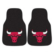 Fanmats FANMATS NBA Chicago Bulls Nylon Face Carpet Car Mat