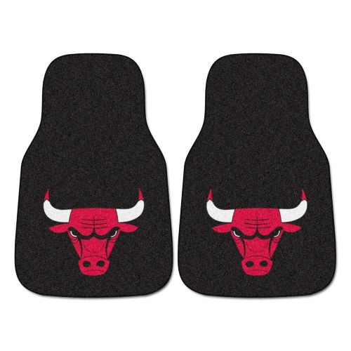  Fanmats FANMATS NBA Chicago Bulls Nylon Face Carpet Car Mat