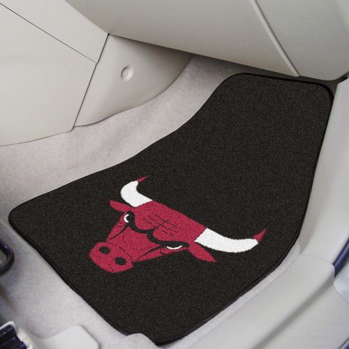  Fanmats FANMATS NBA Chicago Bulls Nylon Face Carpet Car Mat