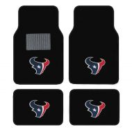 Fanmats Newly Released Licensed Houston Texans Embroidered Logo Carpet Floor Mats. Wow Logo on All 4 Mats.