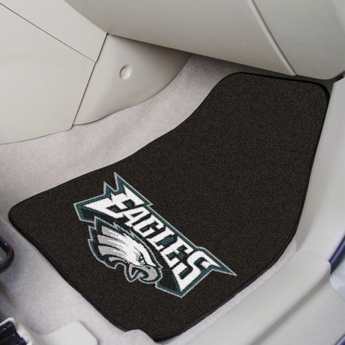  Fanmats FANMATS NFL Philadelphia Eagles Nylon Face Carpet Car Mat