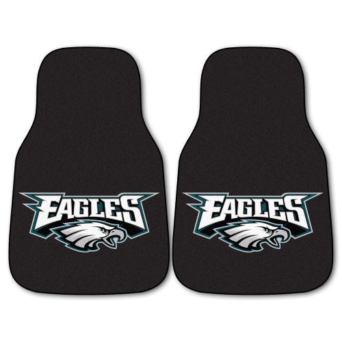  Fanmats FANMATS NFL Philadelphia Eagles Nylon Face Carpet Car Mat