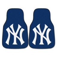 Fanmats FANMATS MLB New York Yankees Nylon Face Carpet Car Mat