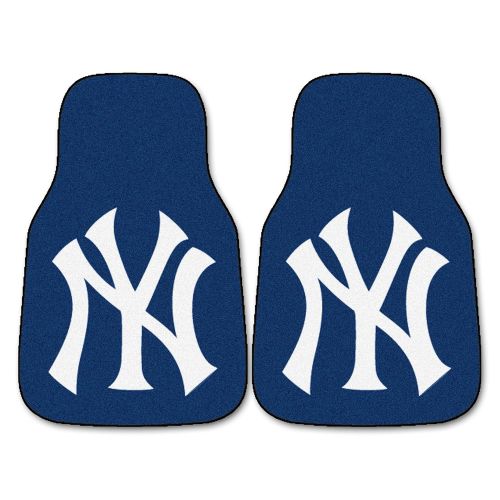  Fanmats FANMATS MLB New York Yankees Nylon Face Carpet Car Mat