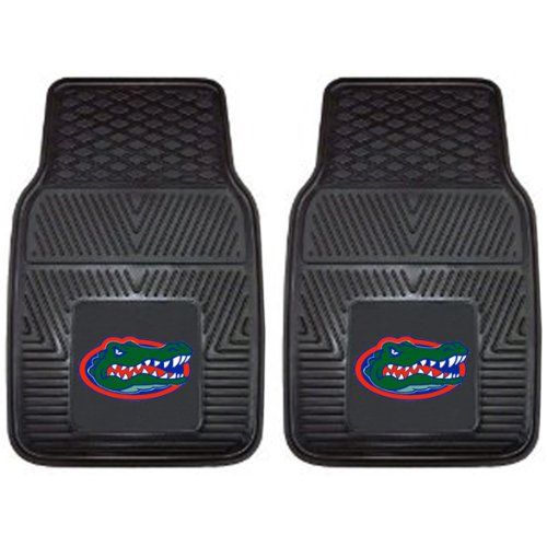  Fanmats UF University of Florida Gators Front & Rear Car Truck SUV Vinyl Car Floor Mats - 4PC