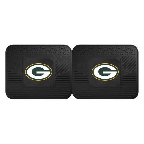  Fanmats FANMATS 12306 NFL - Green Bay Packers Utility Mat - 2 Piece