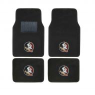 Fanmats Collegiate FLORIDASTATE New Carpet Type Floor Mat Liner. Wow! Florida State Logo On All 4 Mats