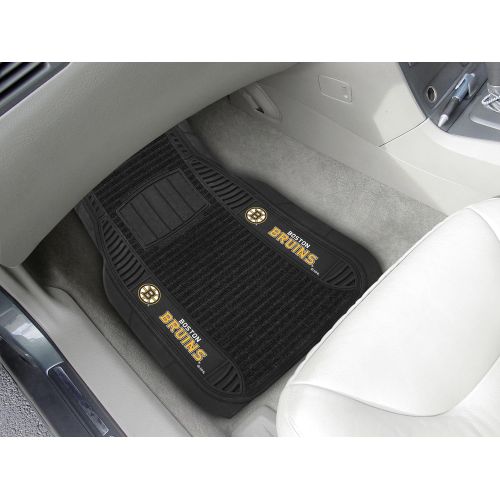  Fanmats FANMATS NHL Boston Bruins Nylon Face Deluxe Car Mat