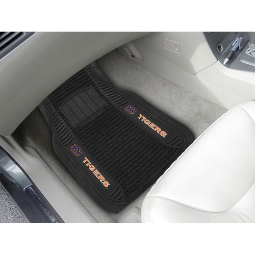  Fanmats FANMATS NCAA Auburn University Tigers Nylon Face Deluxe Car Mat