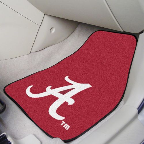  Fanmats Alabama Crimson Tide Carpeted Car Mats