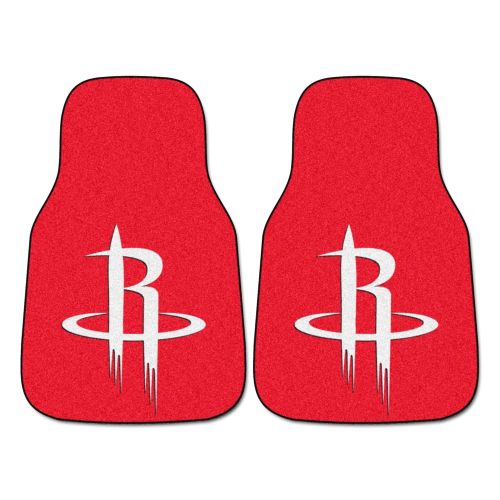  Fanmats Houston Rockets 2-piece Carpet Car Mat Set