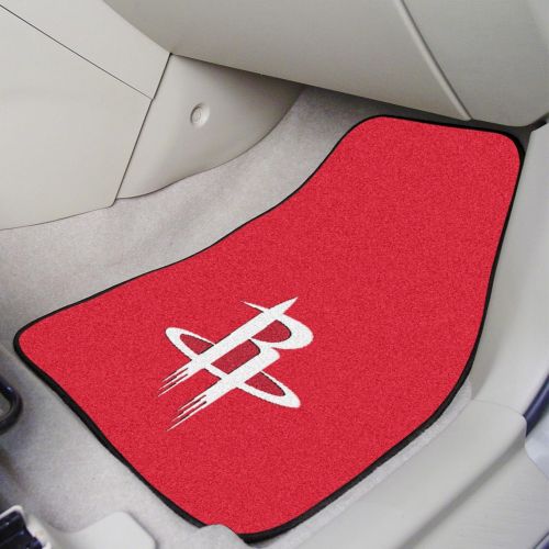  Fanmats Houston Rockets 2-piece Carpet Car Mat Set