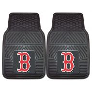 Fanmats Heavy Duty Vinyl Car Mats - Set of 2 - Boston Red Sox