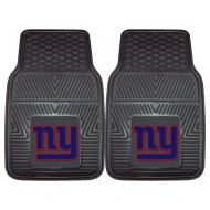 Fanmats FANMATS NFL New York Giants Vinyl Heavy Duty Car Mat
