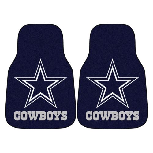  Fanmats FANMATS NFL Dallas Cowboys Nylon Face Carpet Car Mat