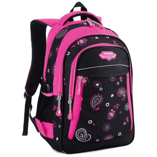  Backpack for Girls, Fanspack Girls Backpack for School Bags Kids Backpack Bookbag School Backpack for Elementary