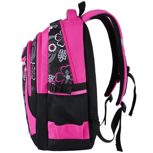  Backpack for Girls, Fanspack Girls Backpack for School Bags Kids Backpack Bookbag School Backpack for Elementary