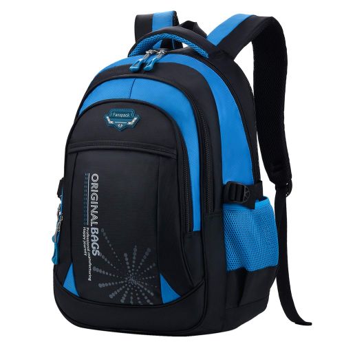  School Bags for Boys, Fanspack Boys Backpack for School Kids Backpack Bookbags for Elementary