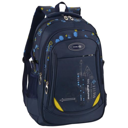  School Bags for Boys, Fanspack Boys Backpack for School Kids Backpack Bookbags for Elementary