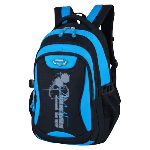  Backpack for Boys, Fanspack Boys Backpack Kids Backpack School Bags Bookbags Backpack for School