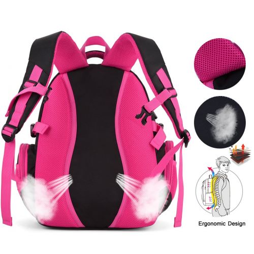  Backpack for Boys, Fanspack Boys Backpack Kids Backpack School Bags Bookbags Backpack for School