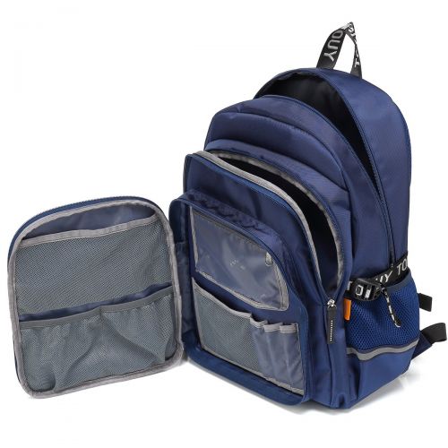  Backpack for Boys, Fanspack Boys Backpack Kids Backpack School Bags Bookbags Backpack for School